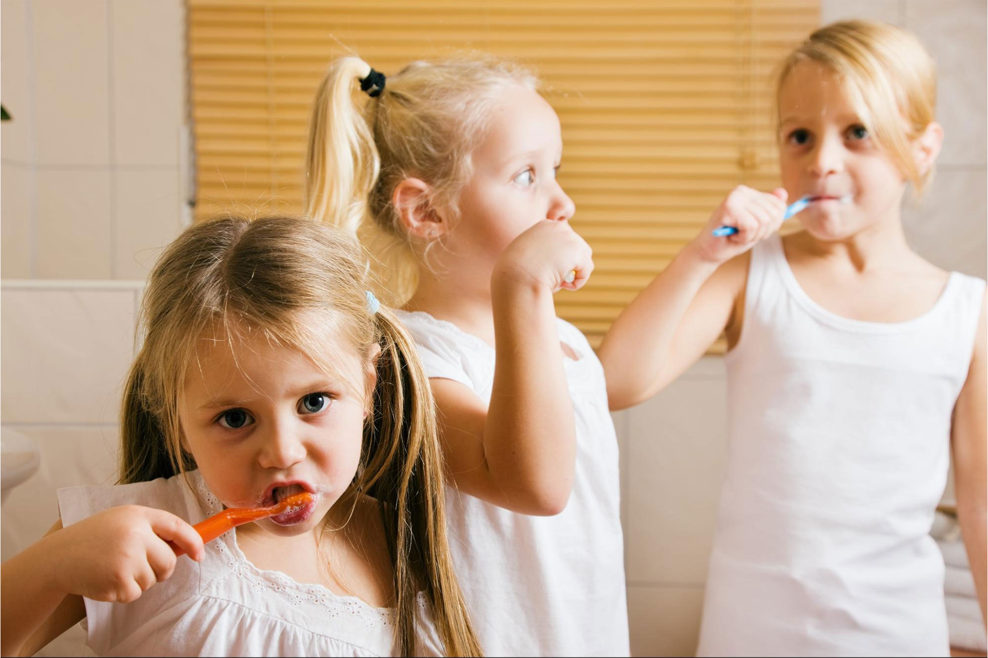 Kids Need Help Brushing Teeth